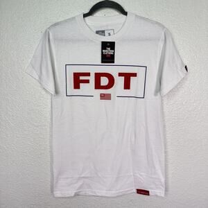 The Marathon Clothing Shirt Mens Small FDT Political Graphic Tee Nipsey Hussle